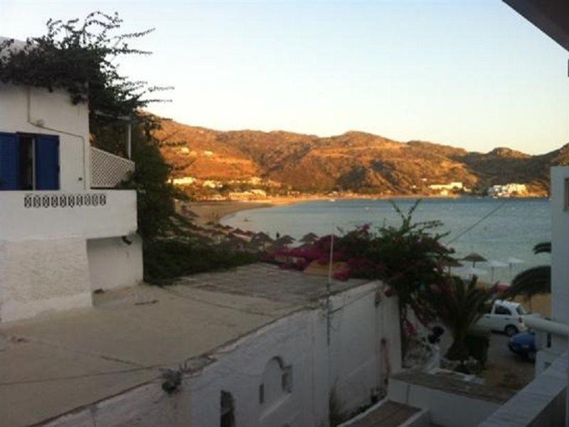 Drakos Twins Aparthotel Mylopotas Exterior foto