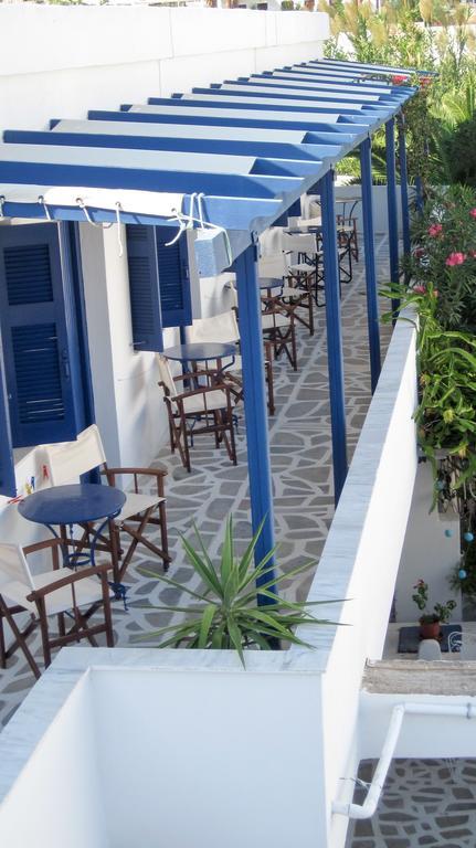 Drakos Twins Aparthotel Mylopotas Exterior foto
