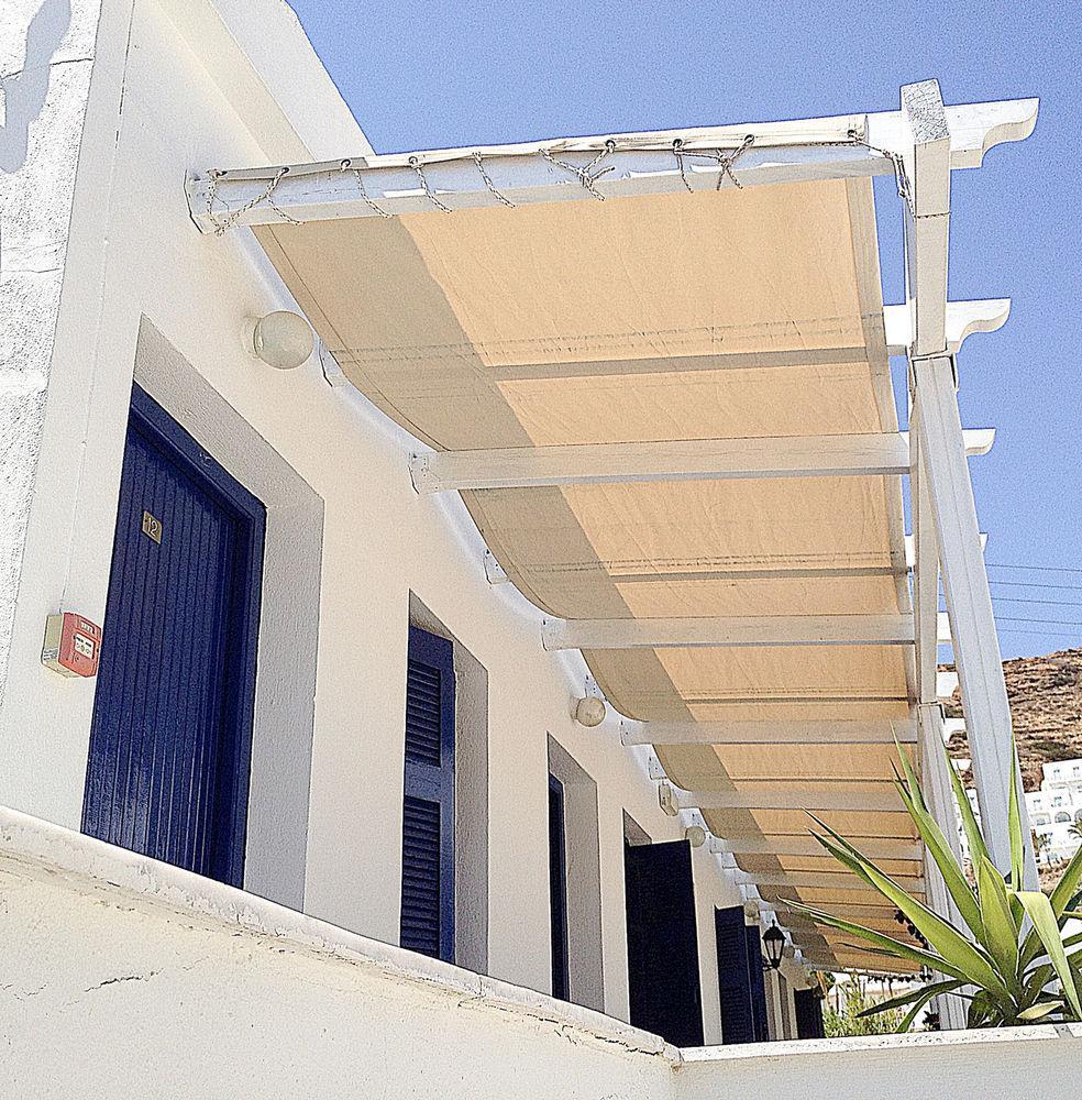 Drakos Twins Aparthotel Mylopotas Exterior foto