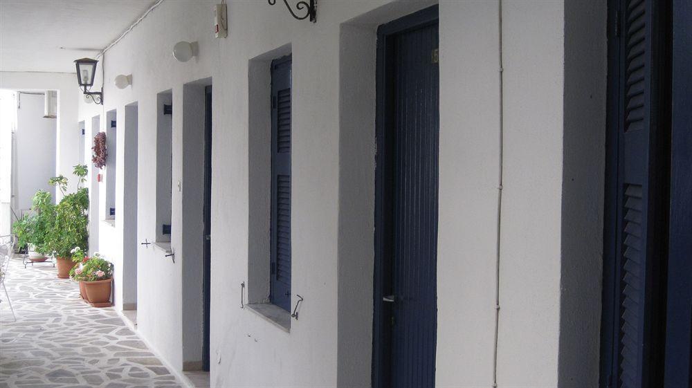 Drakos Twins Aparthotel Mylopotas Exterior foto