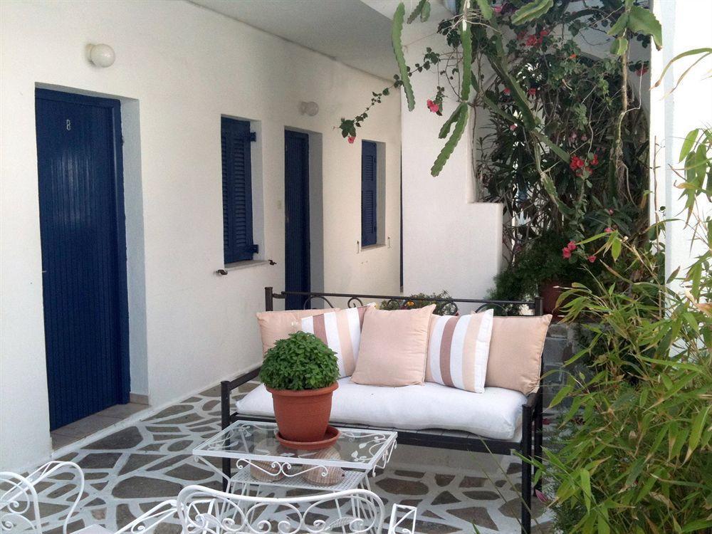 Drakos Twins Aparthotel Mylopotas Exterior foto