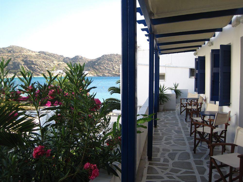 Drakos Twins Aparthotel Mylopotas Exterior foto