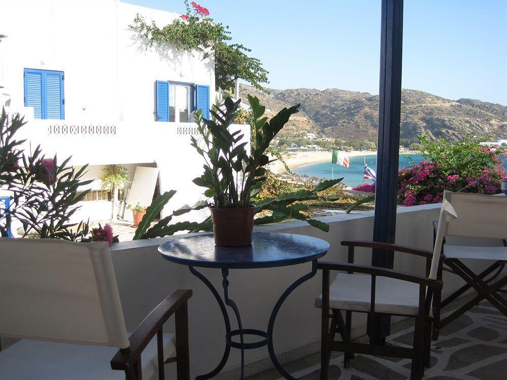 Drakos Twins Aparthotel Mylopotas Exterior foto