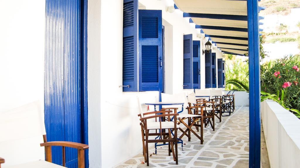 Drakos Twins Aparthotel Mylopotas Exterior foto