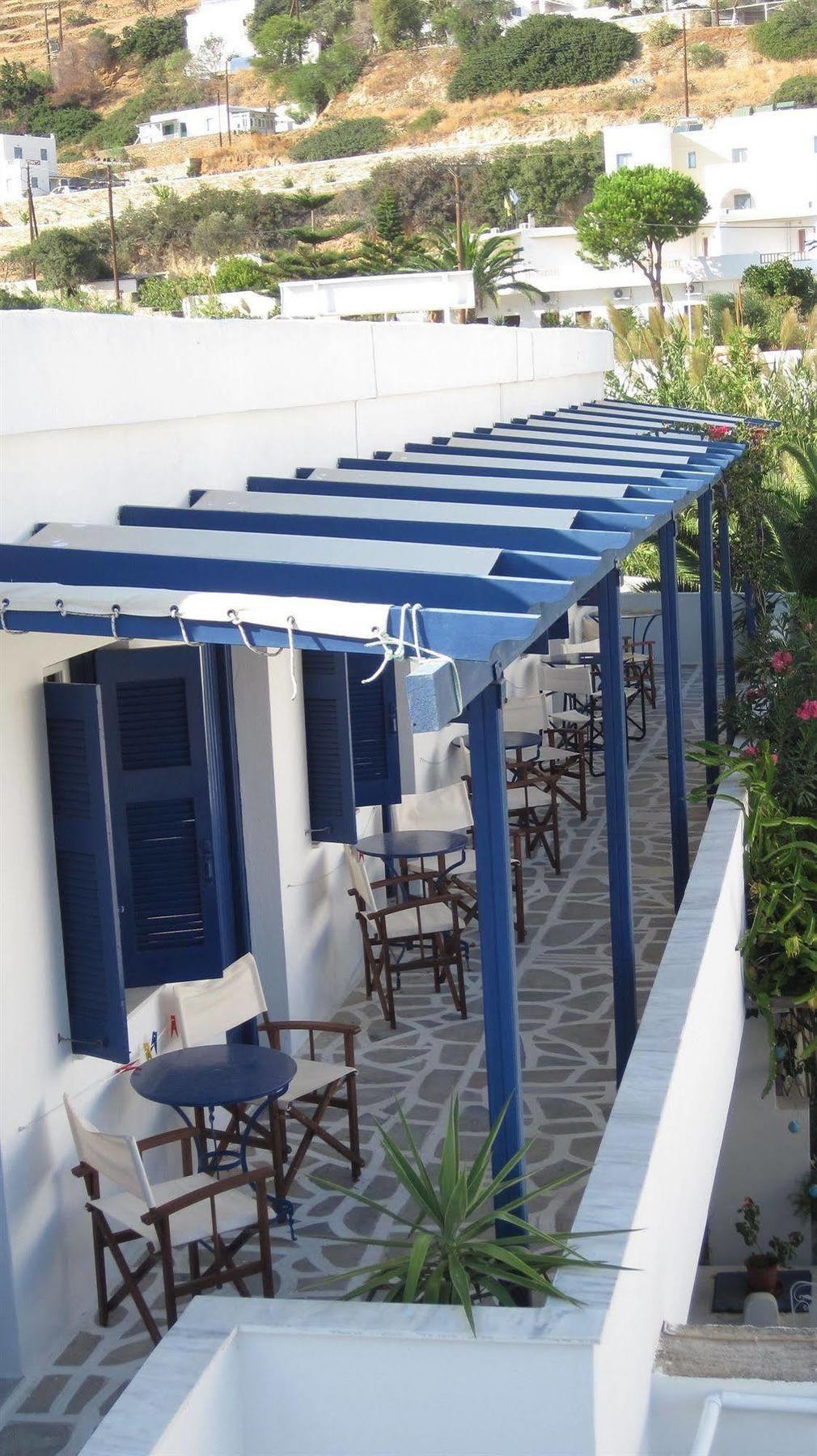 Drakos Twins Aparthotel Mylopotas Exterior foto