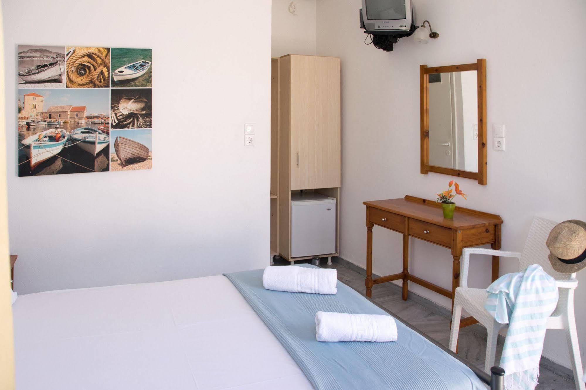 Drakos Twins Aparthotel Mylopotas Exterior foto