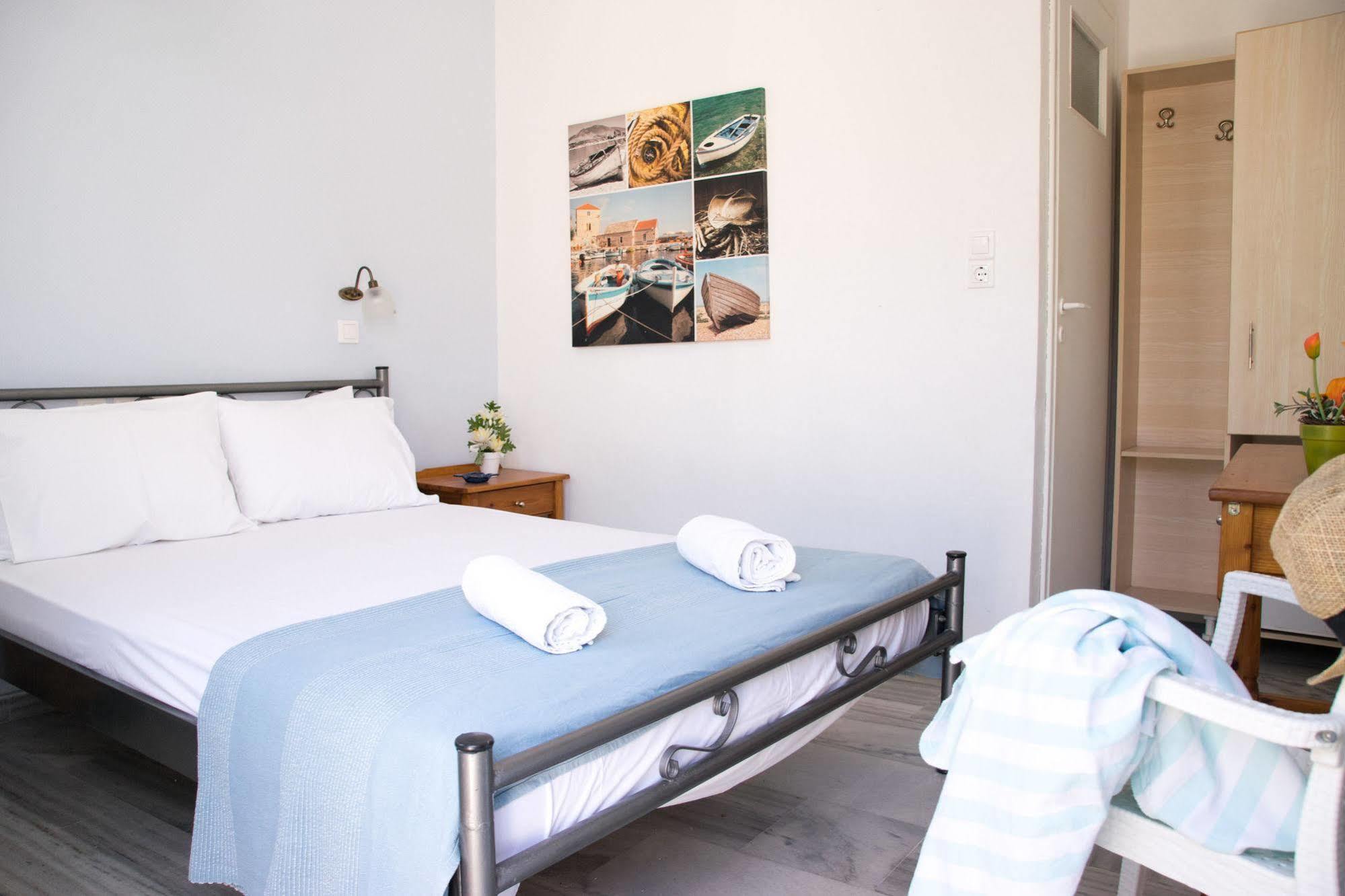 Drakos Twins Aparthotel Mylopotas Exterior foto