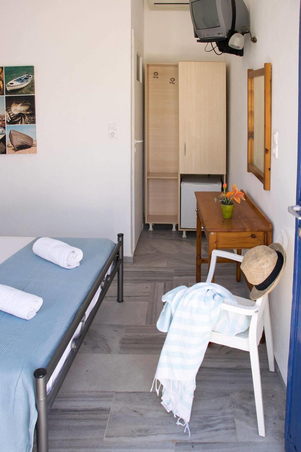 Drakos Twins Aparthotel Mylopotas Exterior foto