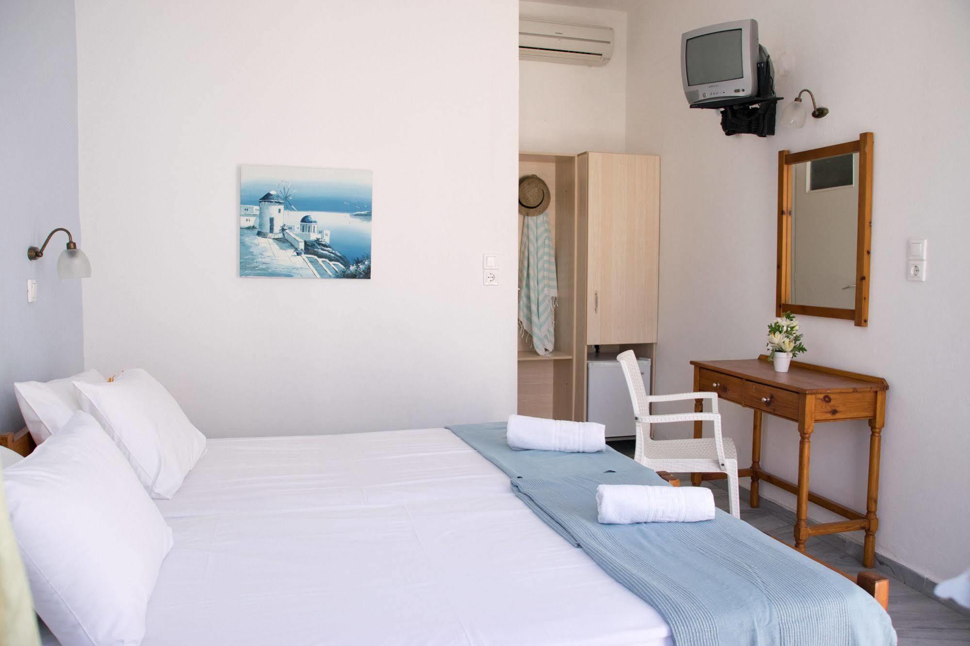 Drakos Twins Aparthotel Mylopotas Exterior foto