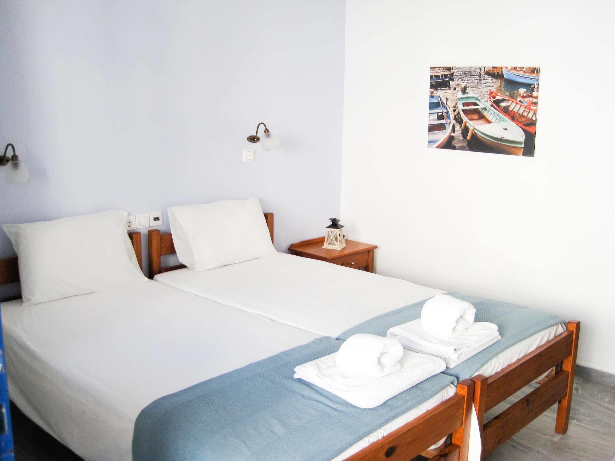 Drakos Twins Aparthotel Mylopotas Exterior foto
