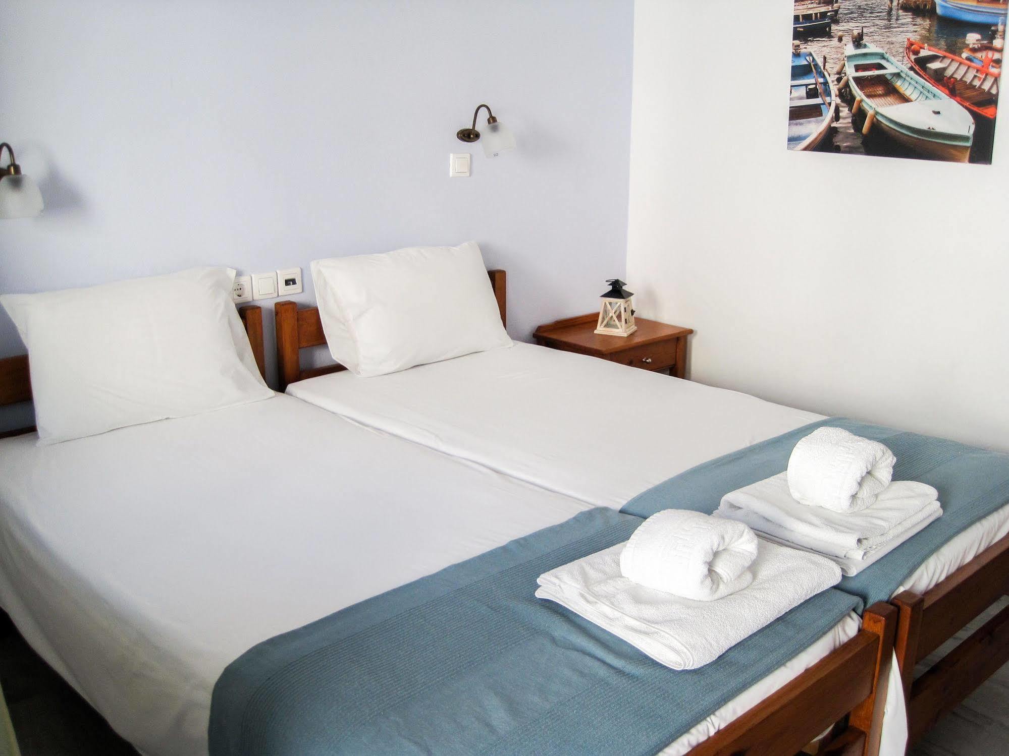 Drakos Twins Aparthotel Mylopotas Exterior foto
