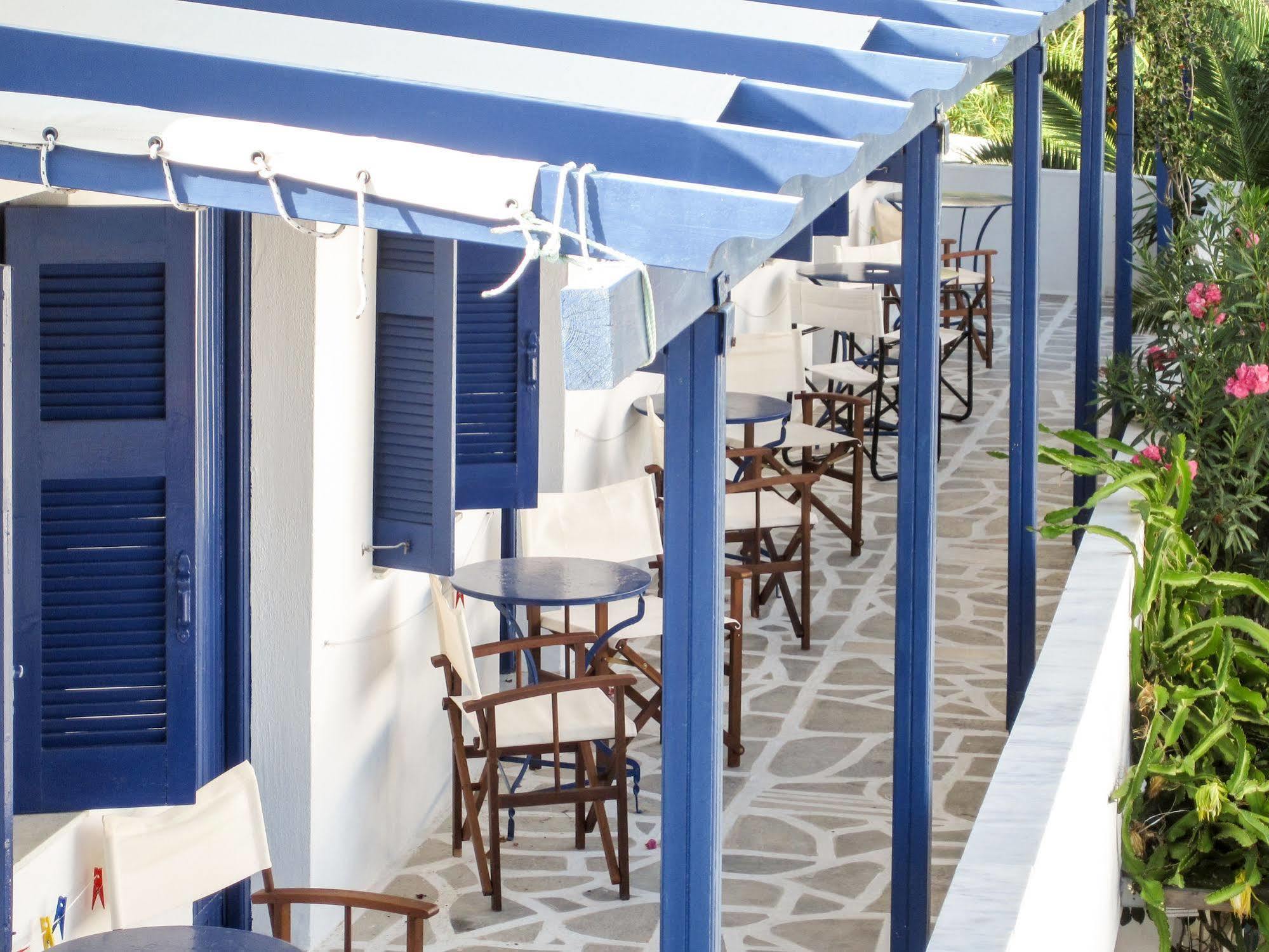 Drakos Twins Aparthotel Mylopotas Exterior foto