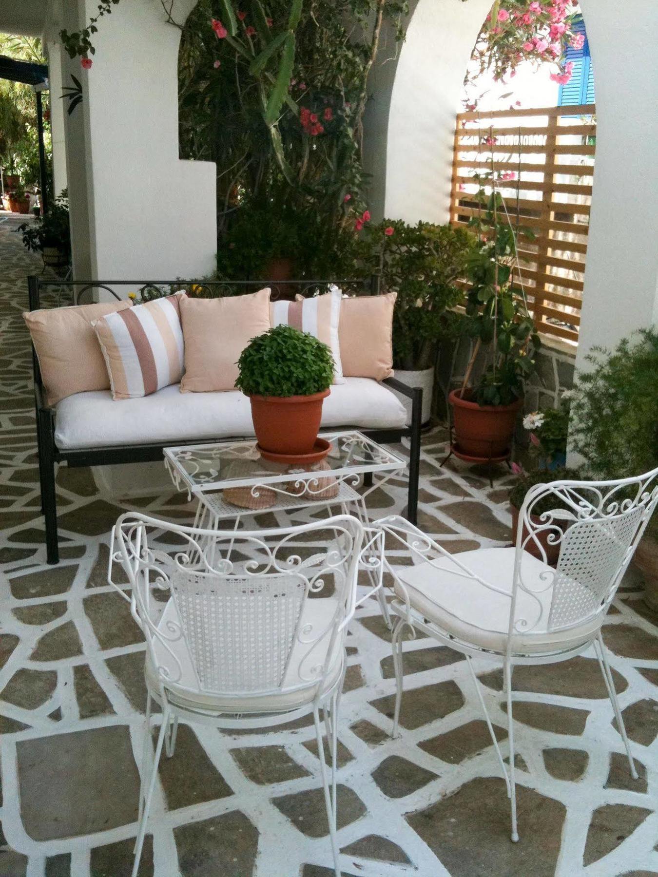 Drakos Twins Aparthotel Mylopotas Exterior foto